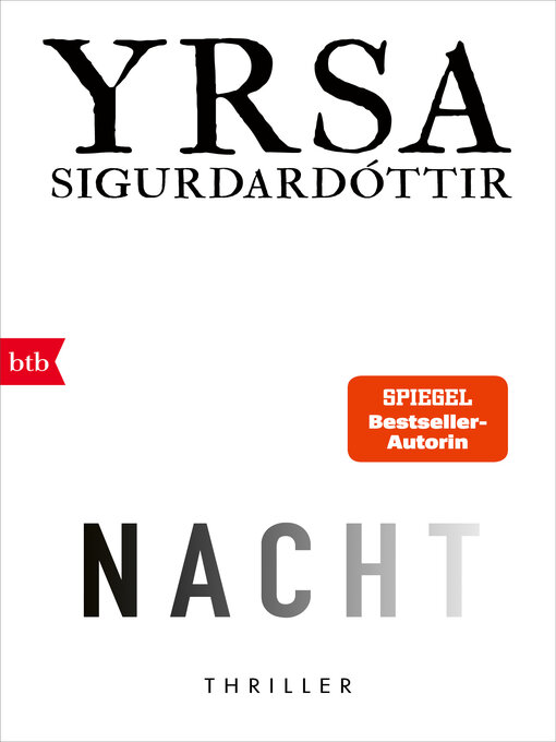 Titeldetails für NACHT nach Yrsa Sigurdardóttir - Verfügbar